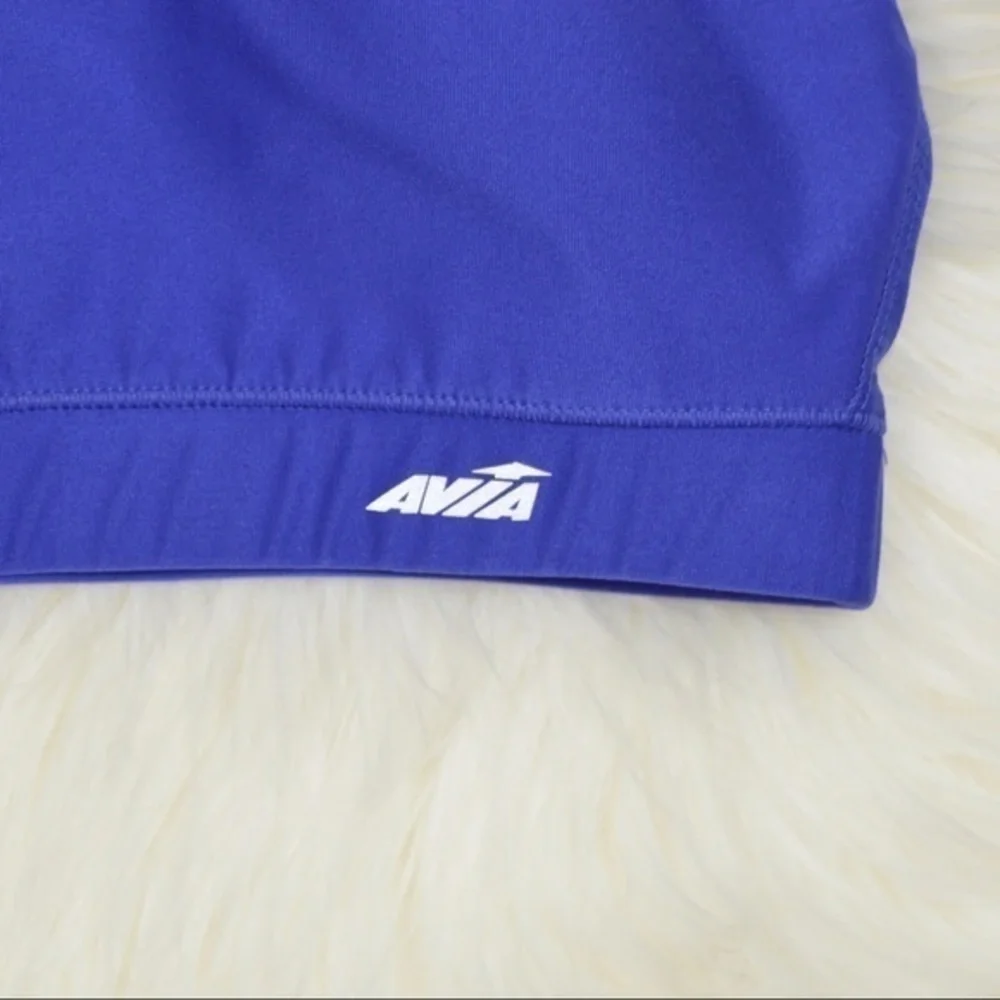 Avia High Support Keyhole Back Sports‎ Bra, Size Small, Purple